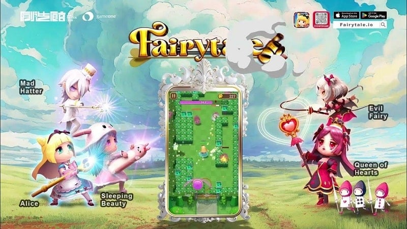 Fairytale.io v52 MOD APK (Menu/God/Damage Multiplier)