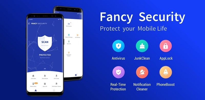 Fancy Security & Antivirus v8.3.6 MOD APK (Pro Unlocked)