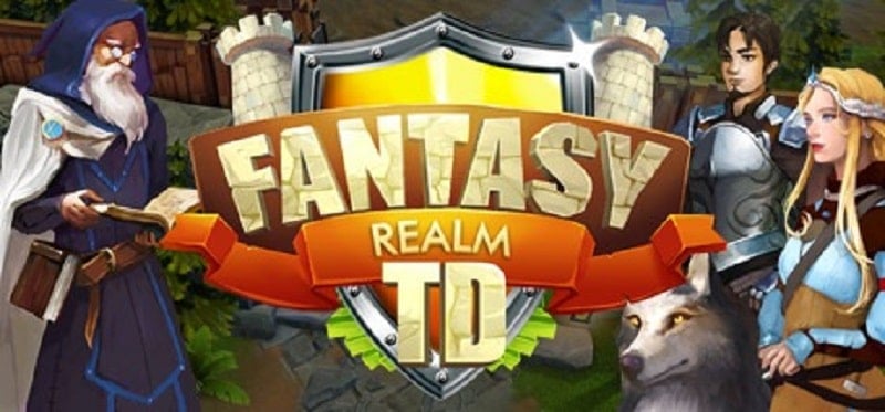 Fantasy Realm Tower Defense v1.57 MOD APK (Unlimited HP/Shield/Unlock Levels)