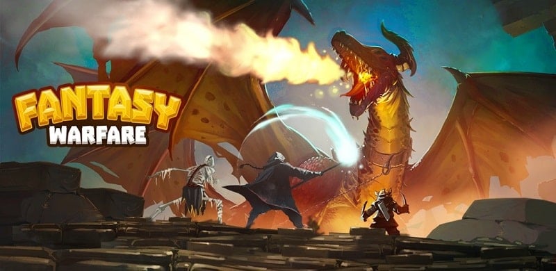 Fantasy Warfare v0.3.1 MOD APK (Unlimited money)