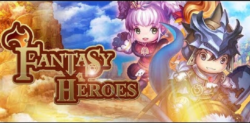 FantasyHeroes v1.09 MOD APK (Unlimited money)