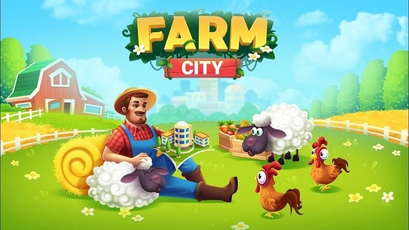 Farm City v2.10.46 MOD APK (Unlimited Money)