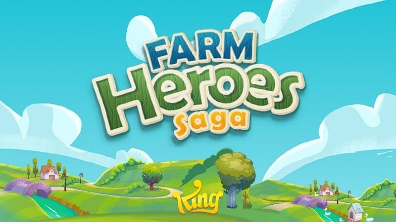 Farm Heroes Saga v6.45.11 MOD APK (Unlimited moves)