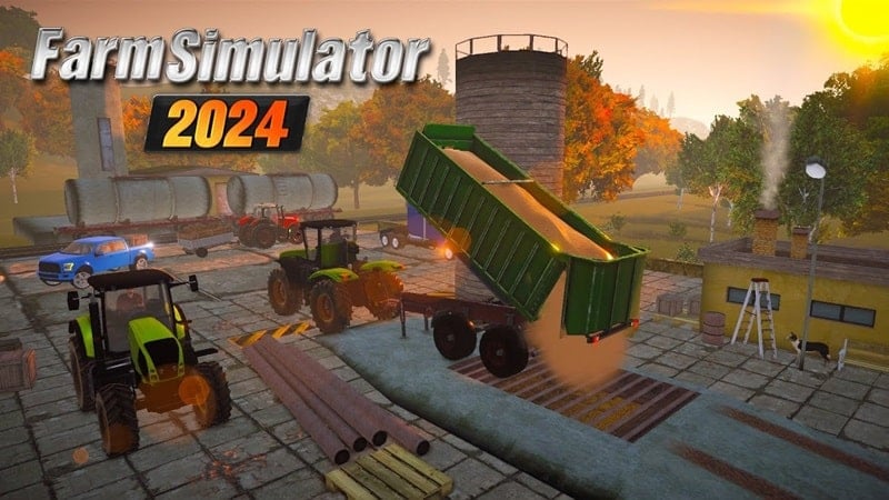 Farm Sim 2024 v2.1.0 MOD APK (Unlimited Money)