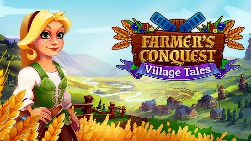 Farmers Conquest Village Tales v1.4.18 MOD APK (Menu, Unlimited Money)