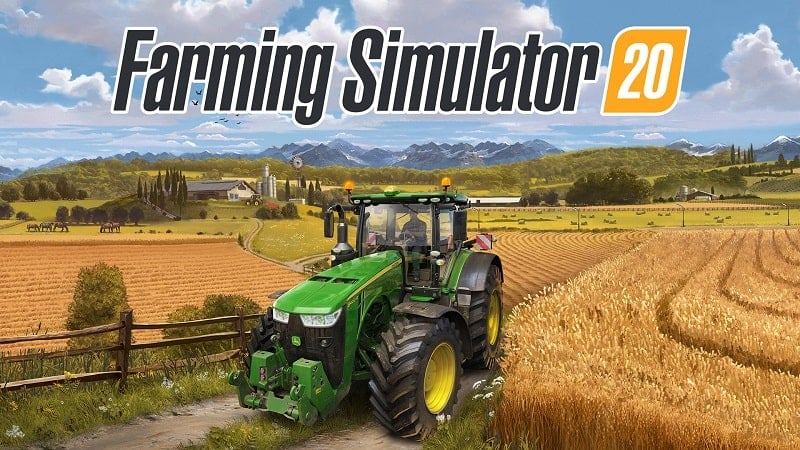 Farming Simulator 20 v0.0.0.90 - Google MOD APK (Free shopping)