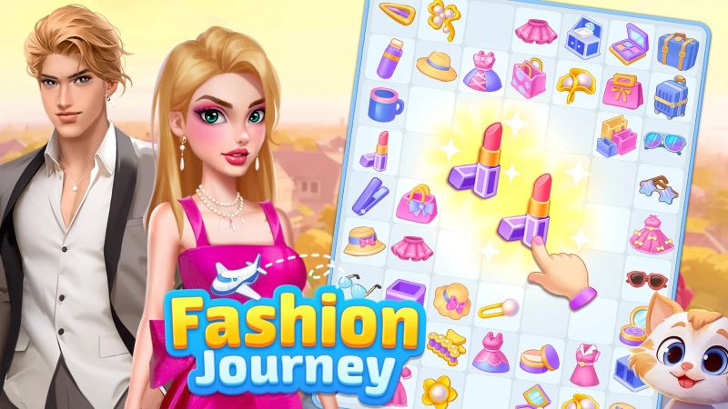 Fashion Journey v1.5.2 MOD APK (Free In-app Purchase)