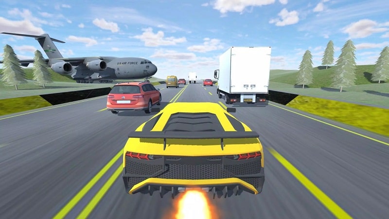 Fast Car Driving Simulator v3.1 MOD APK (Free rewards)