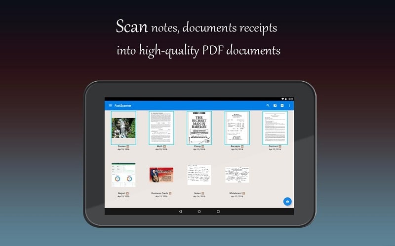 Fast Scanner v4.7.1 MOD APK (Premium unlocked)