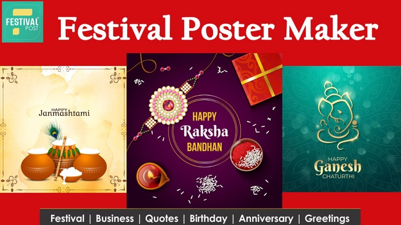 Festival Poster Maker v4.0.97 MOD APK (Premium unlocked)