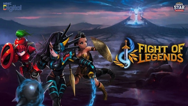 Fight of Legends v0.1.31 MOD APK (Menu, Unlimited skills)