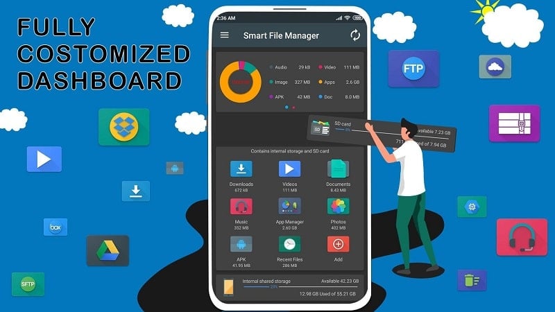 File Manager by Lufick v7.1.0 MOD APK (Premium unlocked)