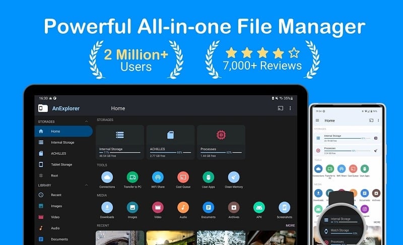 File Manager TV USB OTG Cloud v5.5.7 MOD APK (Pro Unlocked)