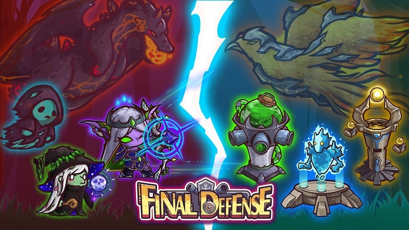 Final Defense v1.0.3 MOD APK (Menu/God mode/Damage/Unlocked)