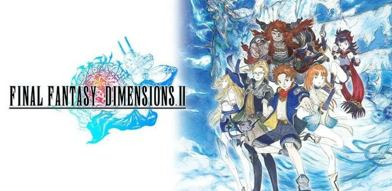 FINAL FANTASY DIMENSIONS II v1.0.5 MOD APK (Menu/God mode)