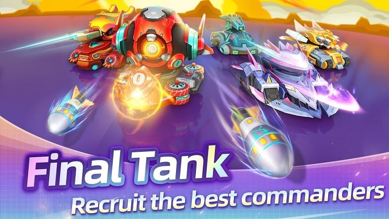 final tank v9.6 MOD APK (Unlimited Money/Health)