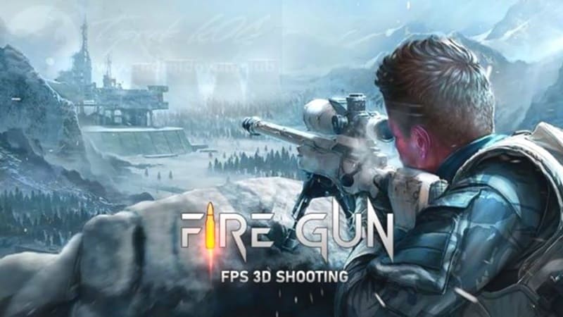 Fire Gun: FPS 3D Shooting