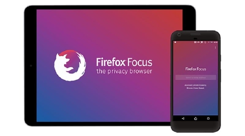 Firefox Focus v131.0.3 MOD APK (Optimized/No ads)