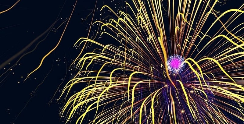 Fireworks Simulator 3D