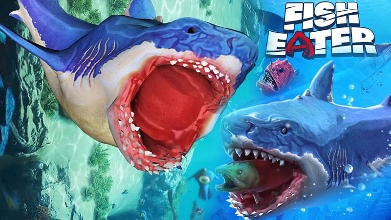 Fish Eater.io v1.5.3 MOD APK (Unlimited money)