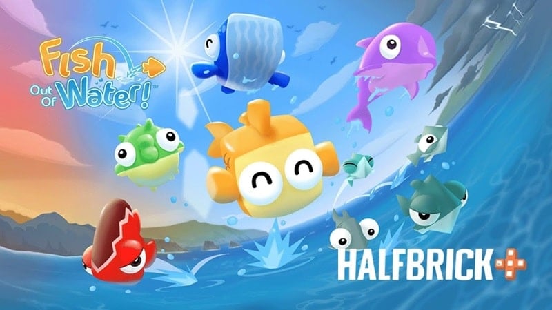 Fish Out Of Water v1.3.9 MOD APK (Unlocked)