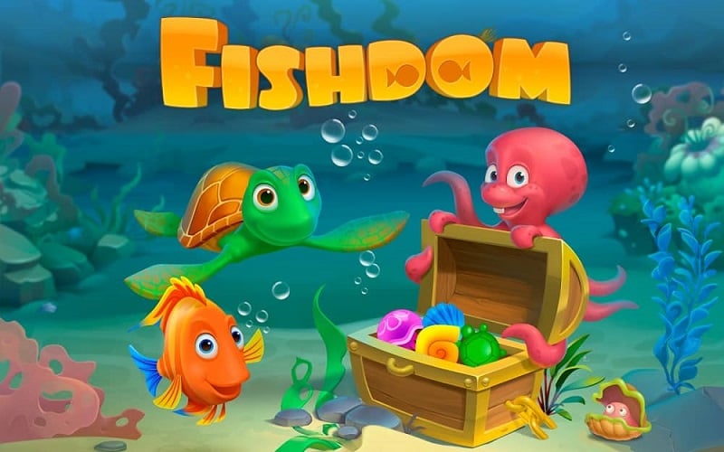 Fishdom v8.4.3.0 MOD APK (Unlimited money)