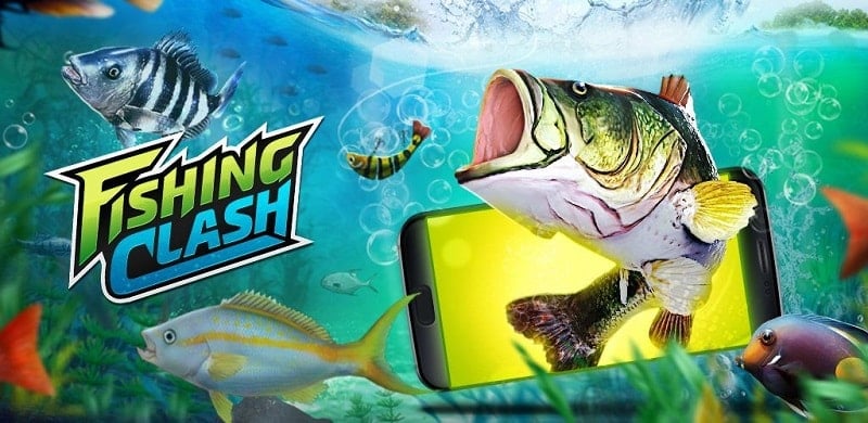 Fishing Clash v1.0.324 MOD APK (Easy fishing)