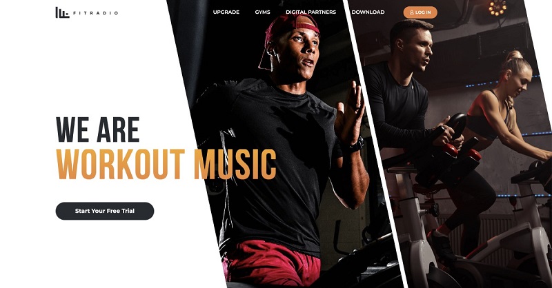 Fit Radio Workout Music & Coach v2024.09.24.1436 MOD APK (Premium unlocked)