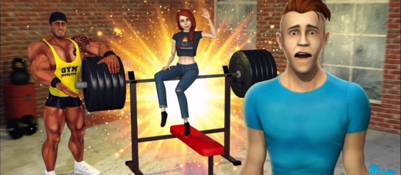 Fitness Gym v10.6 MOD APK (Unlimited money)