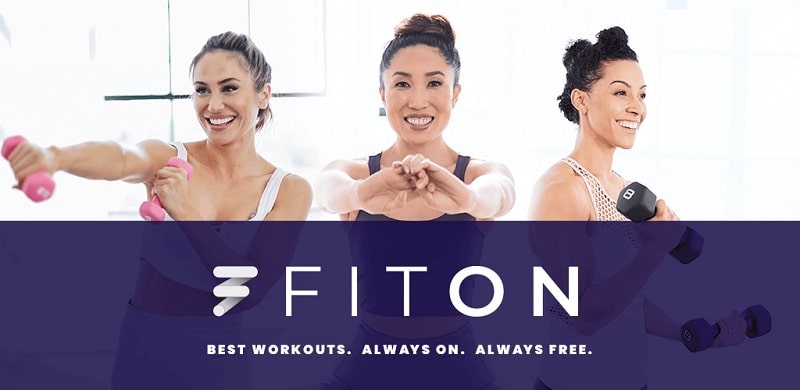 FitOn Workouts & Fitness Plans v6.8.1 MOD APK (Pro Unlocked)