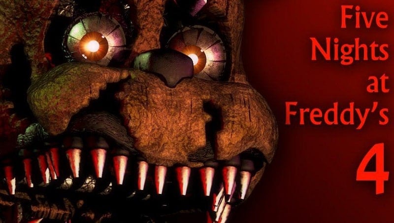 Five Nights at Freddy’s 4 v2.0.3 MOD APK (N/A)