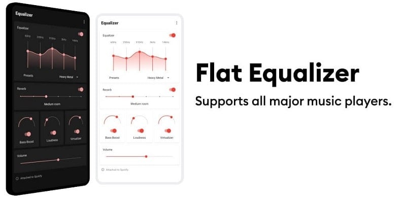 Flat Equalizer v6.1.0 MOD APK (Pro Unlocked)