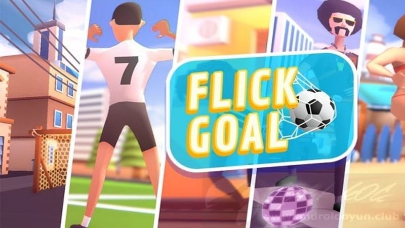 Flick Goal v2.0.4 MOD APK (Unlimited money/Unlocked characters)