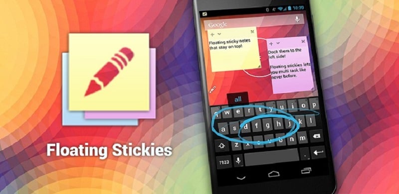 Floaty for Sticky Notes v1.2.3 MOD APK (Donate)