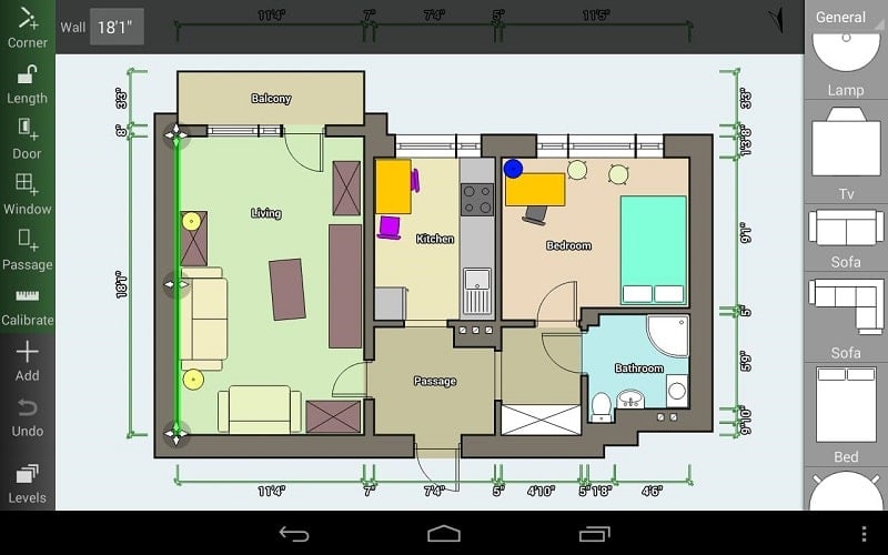 Floor Plan Creator v3.6.8 MOD APK (Unlocked Pro)