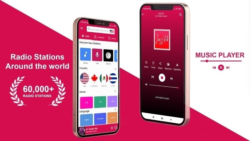 FM Radio v10.9 MOD APK (Unlocked VIP)