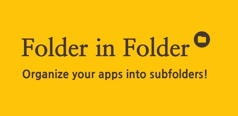 Folder in Folder v1.3.6 MOD APK (Unlocked)