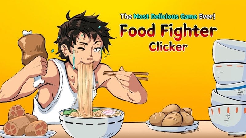 Food Fighter Clicker v1.16.4 MOD APK (Menu/Unlimited Money)