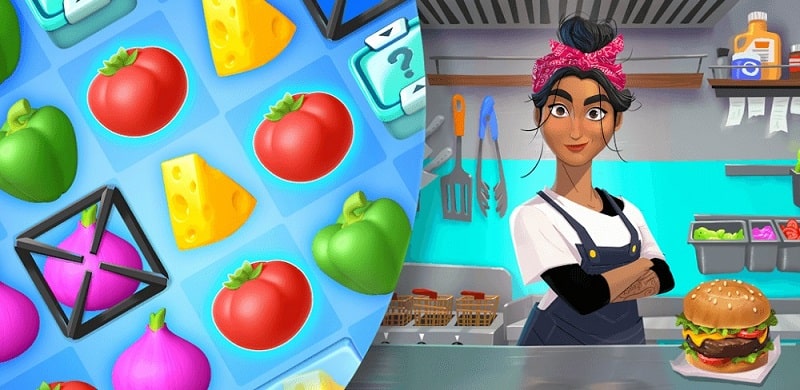 Food Truck Adventure v0.18.3 MOD APK (Unlimited Steps)