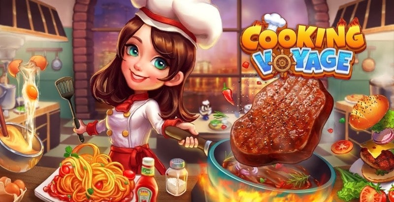 Food Voyage v2.0.3 MOD APK (Unlimited money)