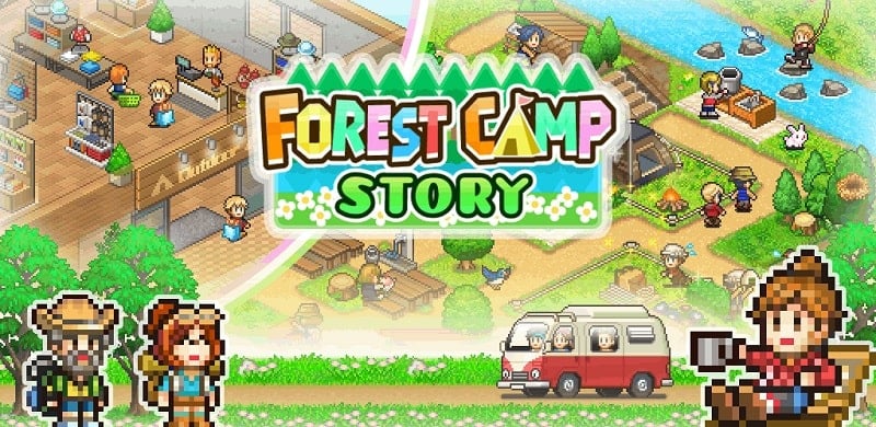 Forest Camp Story v1.3.0 MOD APK (Unlimited money, points)