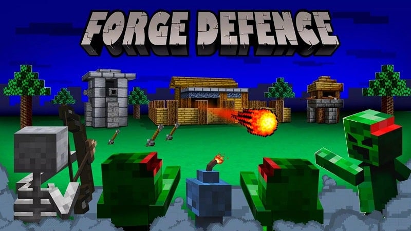 Forge Defence v2.701 MOD APK (Unlimited money)