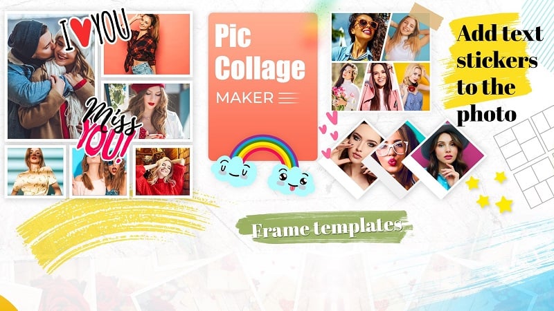 FotoCollage v7.8.1.1 MOD APK (Unlocked Pro)