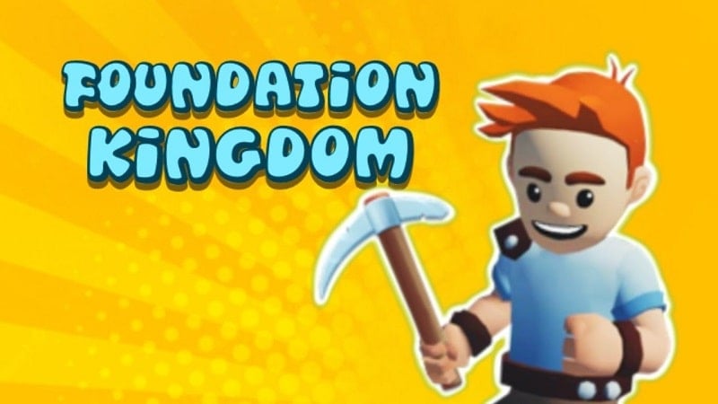 Foundation Kingdom Roblominer v2.14.21 MOD APK (Menu/Gathered Materials x1000 Mutliplier)