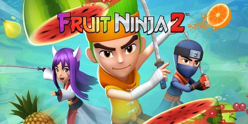 Fruit Ninja 2 v2.45.0 MOD APK (Unlimited money)