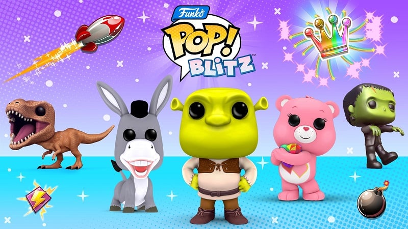 Funko Pop! Blitz v1.18.23 MOD APK (Unlimited lives)