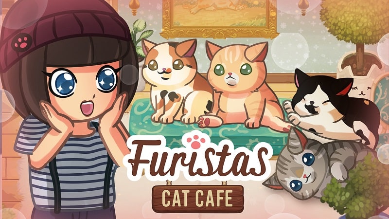 Furistas Cat Cafe v3.106 MOD APK (Menu/Unlimited Cash)