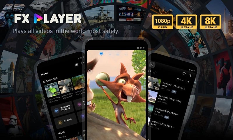 FX Player v3.8.1 MOD APK (Premium unlocked)