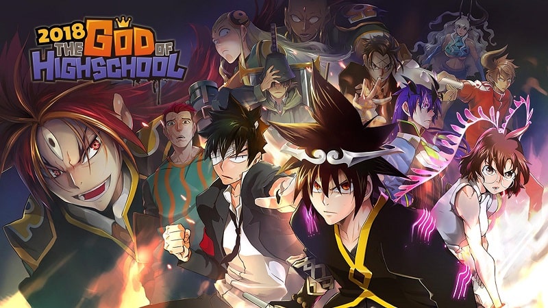 G.O.H – The God of Highschool v1.6.1 MOD APK (Menu, Damage/Defense Multiplier)