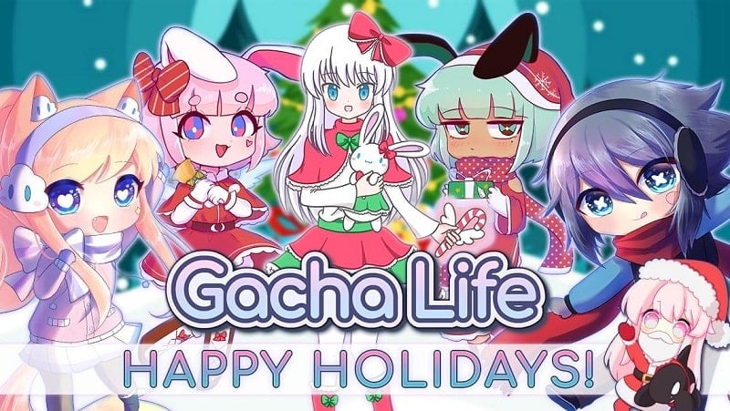 Gacha Life v1.1.14 MOD APK (Unlimited money)